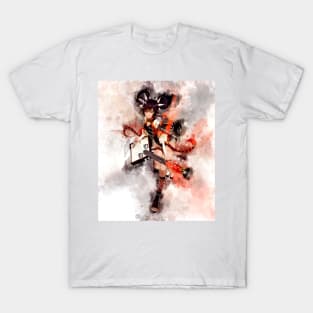 Genshin Impact - Xinyan *watercolor* T-Shirt